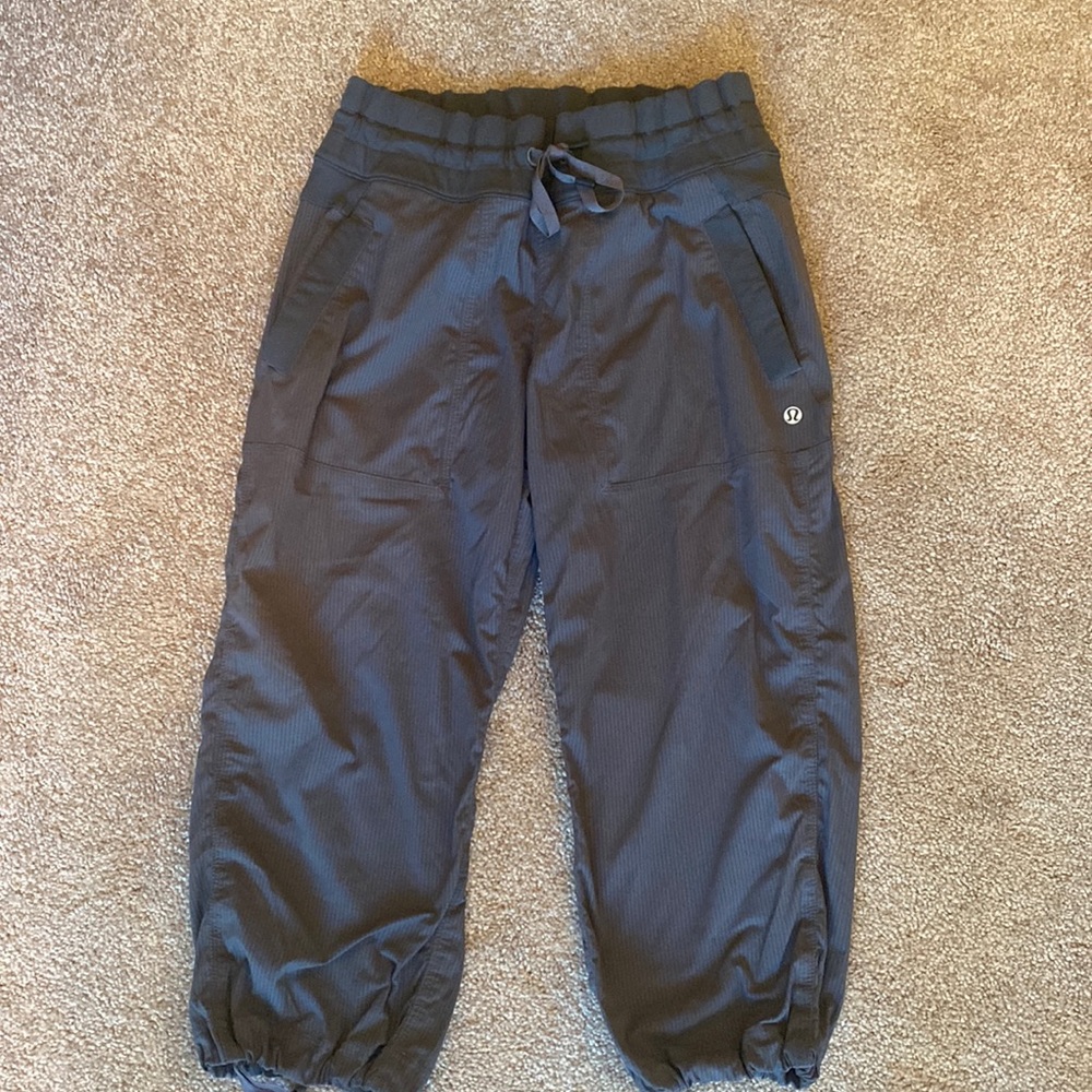 Lululemon Studio Street Pants. Size 4.  Slate Gray.